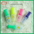 Non-toxic Mini Flourescent Multi-color Highlighter Pen